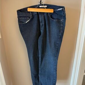 Levi's Women's Straight Leg Jeans - Dark Blue